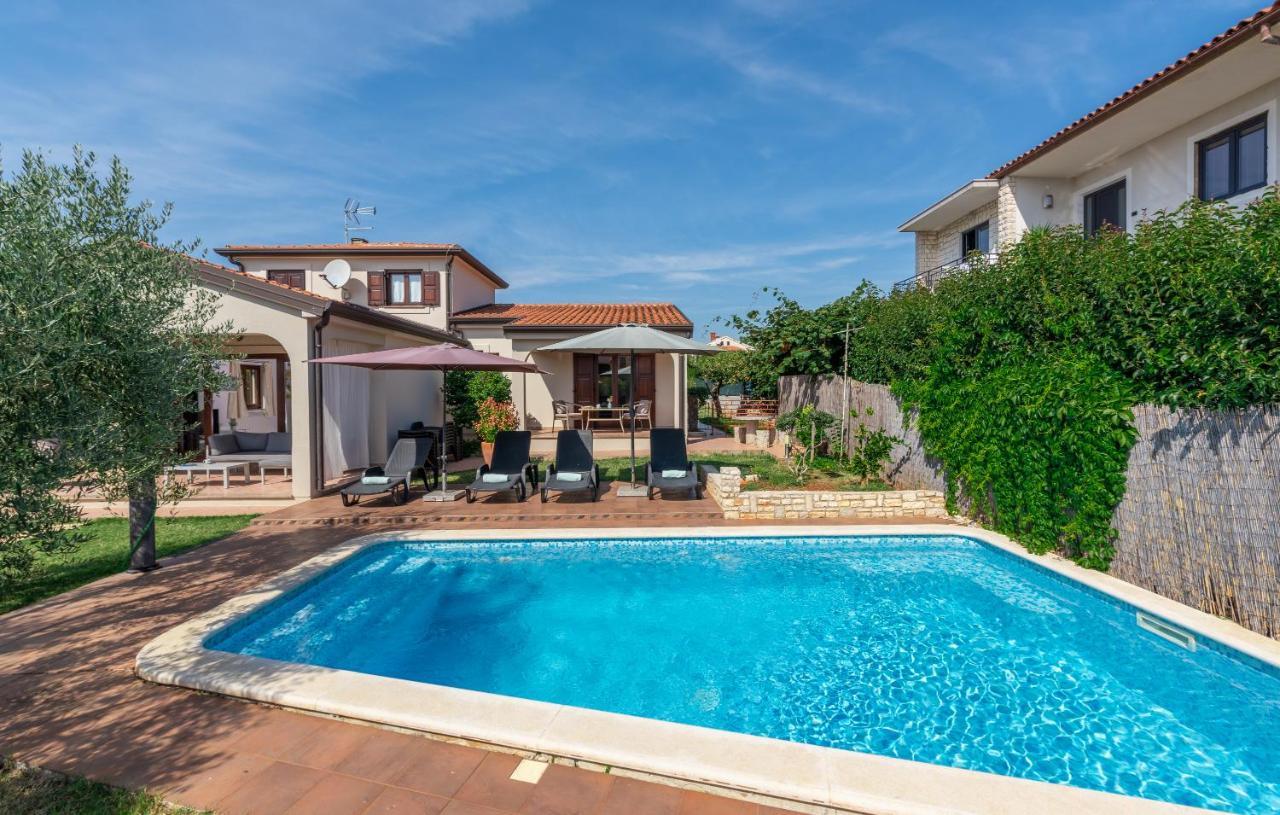 Villa Lucas Novigrad Istria 外观 照片