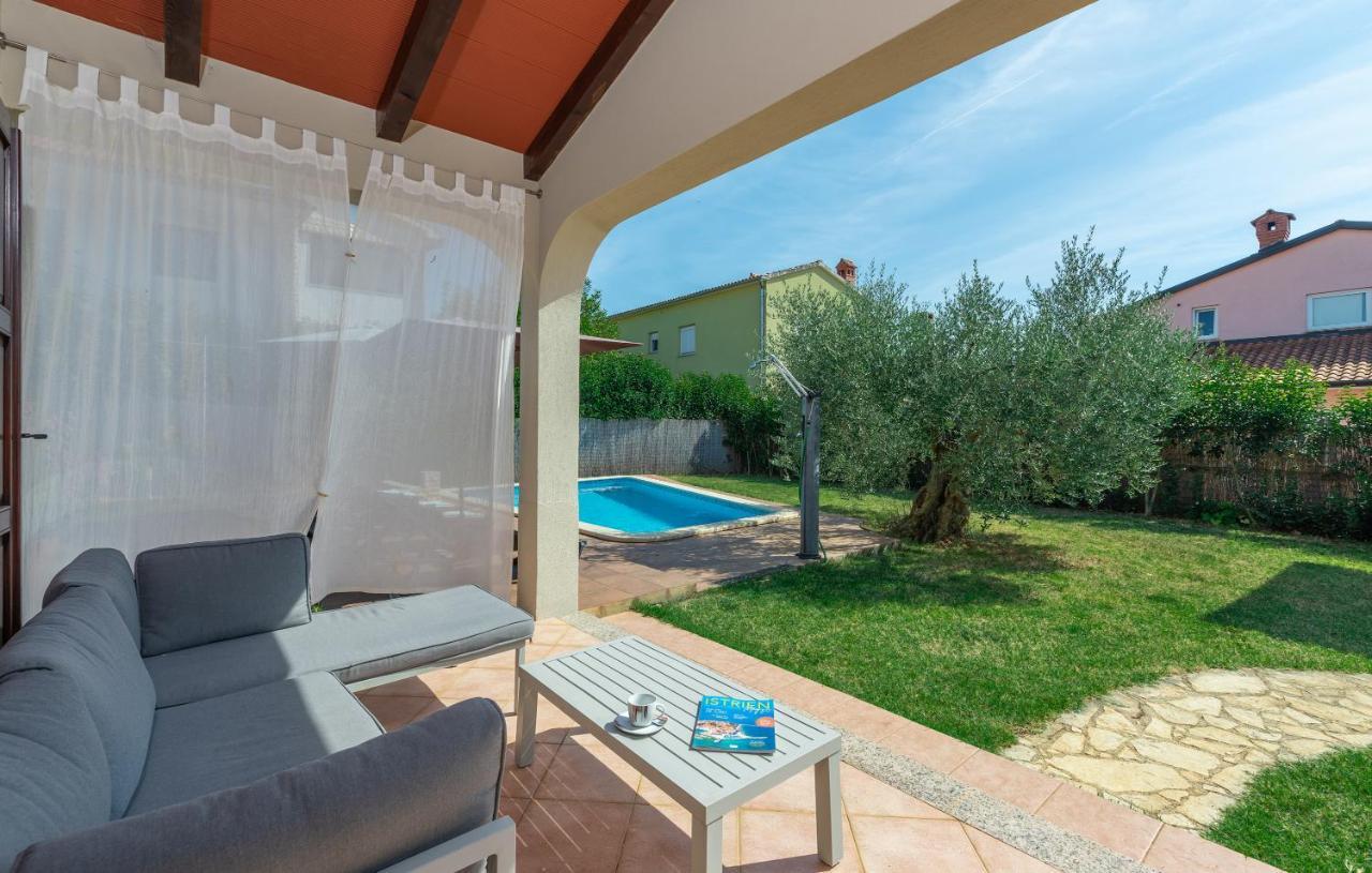 Villa Lucas Novigrad Istria 外观 照片