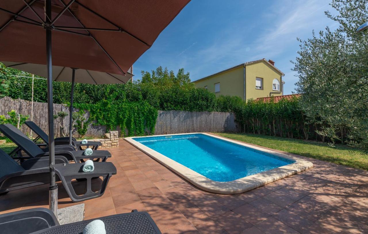 Villa Lucas Novigrad Istria 外观 照片